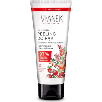 Péče o ruce Zrnkový/mechanický peeling na ruce Vianek Červená 75 ml