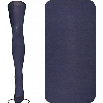 Podprsenka Punčocháče hladké Calzamia BLU NOTTE 60den modré BLO/079 velikost 3