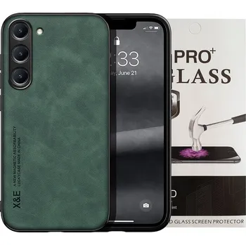 Pouzdro na mobilní telefon Audioimp Zadní Kryt pro Samsung Galaxy S23 zelený