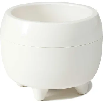 Květináč PLASTOVÝ KVĚTINÁČ BOTANICE 30X24 CM KRÉMOVÁ