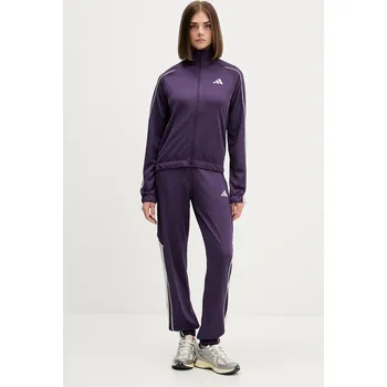 Tepláková souprava adidas Stadium dámská, fialová barva, JX1804 49X, vel. L