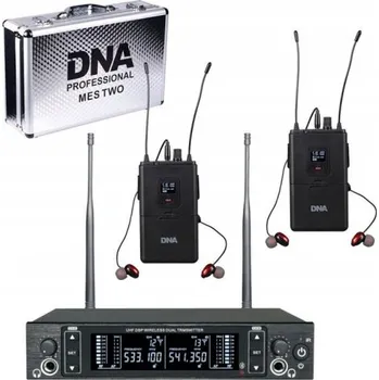 Sluchátka DNA Bezdrátová sluchátka do uší, dvojitá, pro odposlech