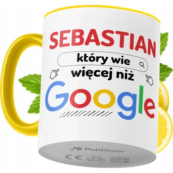 Hrnek Polidraw Hrnek Polidraw pro Sebastiana keramika 330 ml