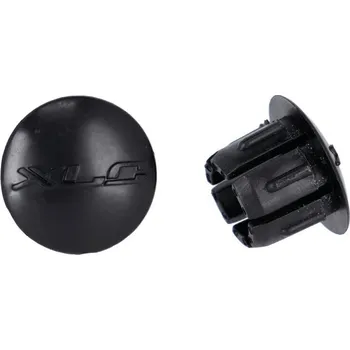 Řídítka Zátky řidítek XLC GR-X03 černé