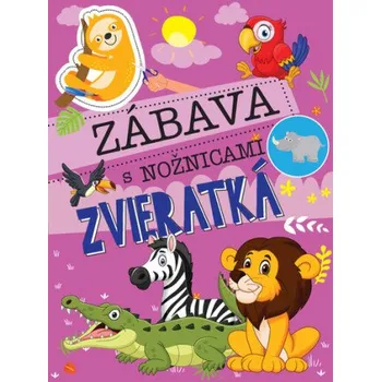 Slovenský jazyk Zábava s nožnicami Zvieratká