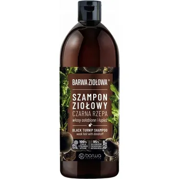 Šampon Bylinný šampon proti lupům Černá Řepa Barwa