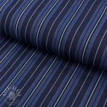 JEANS DENIM Multi stripes