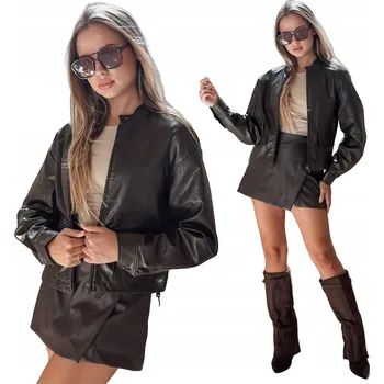 Moto bunda DStreet dámská bunda bez kapuce TY5220 velikost M