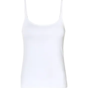 esmara® Dámský top se špagetovými ramínky (bílá, XS(32/34))