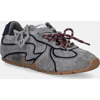Dámské tenisky Semišové tenisky Naked Wolfe Adored dámské, šedá barva, Adored Grey Suede Adored.Grey 90X, EUR 37