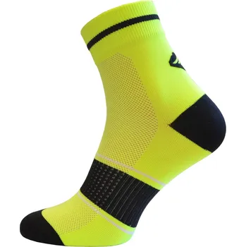 cyklistický dres Ponožky Santic Sock zelená