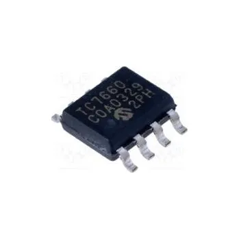 Měnič napětí PMIC měnič DC/DC 1,5÷10V SO8 nábojová pumpa 0,08mA