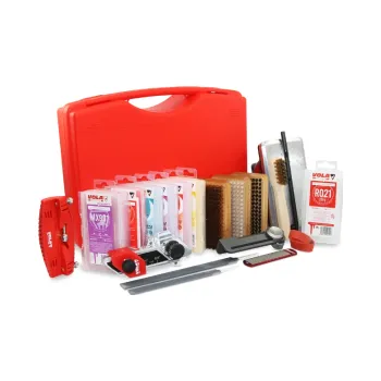 Lyžařský vosk Sada vosků VOLA Waxing set MNT20
