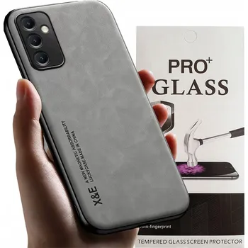 Pouzdro na mobilní telefon Zadní Kryt Audioimp pro Samsung Galaxy A54 5G šedý