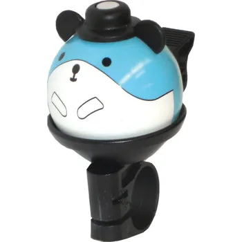 Zvonek na kolo Zvonek XLC zvíže myš modrá