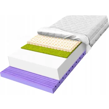 Matrace Pěnová Matrace 80x180 na křeče, relaxační, elastická H2 30 cm