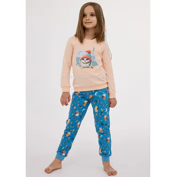 Dívčí oblečení CORNETTE Dívčí pyžamo 977/188-Paris Barva: 188, Velikost: 110-116