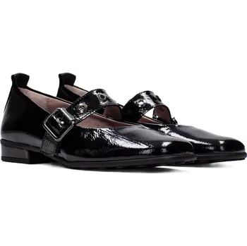 Dámské baleríny HISPANITAS dámské baleríny s páskem přes nárt lakované černé | HI254286 BLACK Velikost: 38