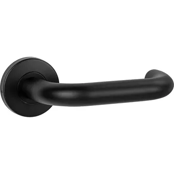 MPK - COSLAN - R klika/klika, bez spodní rozety BS - Černá matná