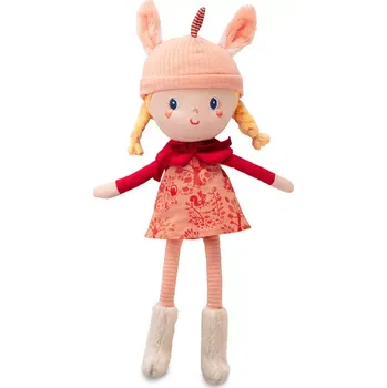 Panenka lilliputiens látková panenka lena v dárkové krabičce 30 cm