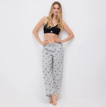 Dámské kalhoty Reserved - Pyžamové kalhoty - černý - 981EX-99X - 981EX-99X-XS