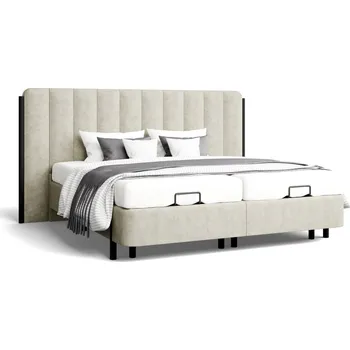 Postel Čalouněná postel Bali 2.0, Romeo 8005, box front lift, 160x200 cm