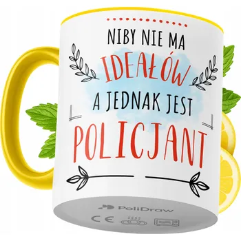 Hrnek Polidraw Hrnek Polidraw pro policistu keramika 330 ml