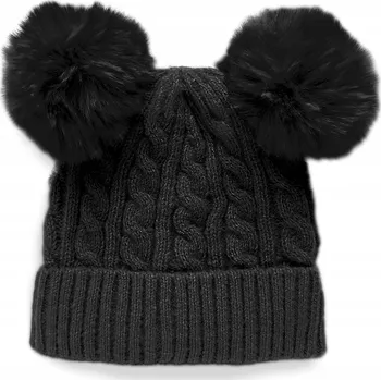 Čepice Dětská zimní čepice Sajbazar 40-50 cm