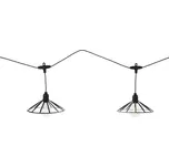 Exteriérová světýlka 5,5 m, žárovky jsou součást balení, b