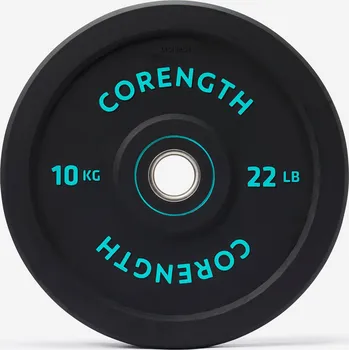 DOMYOS Kotouč Bumper 10 kg průměr 50 mm 10kg