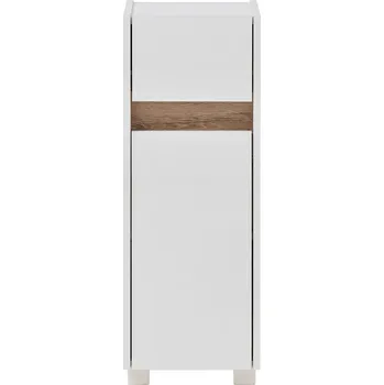 Koupelnový nábytek Schildmeyer Skříňka pod umyvadlo »Cosmo« (perleťově bílá)