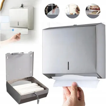 Obraz KRABIČKA NA KAPESNÍKY NAMONTOVANÁ NA STĚNĚ, VODĚODOLNÁ DO KOUPELEN, STŘÍBRNÁ