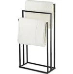 Stojan na ručníky LOFT, černá