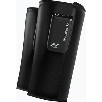 Masážní přístroj Zařízení pro regeneraci nohou Normatec Go black