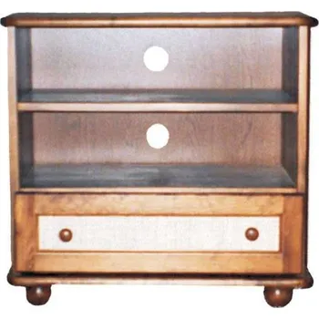 Televizní stolek ZEVYT-NABYTEK TV stolek z masivu K96