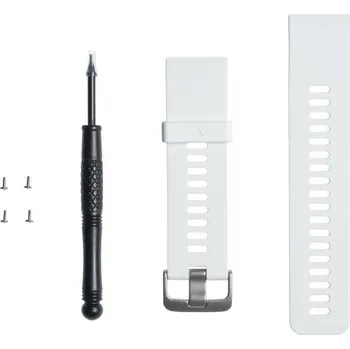 Příslušenství k chytrým hodinkám Řemínek Garmin pro Forerunner 35 White