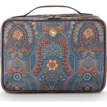 PIP Studio Kosmetický kufřík Jabali modrá 27 x 10 x 19cm 51.274.303