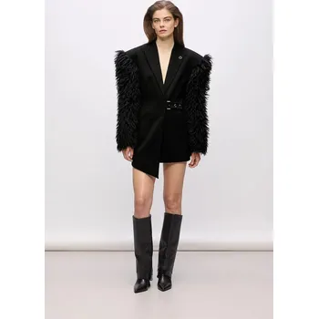 Dámské oblečení Šaty Karl Lagerfeld Studio A4W13061 černá 99X, vel. 42