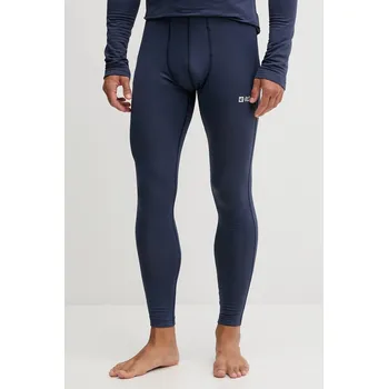 Dámské legíny Funkční legíny Jack Wolfskin Infinite Warm zelená barva, A60324 59A, vel. L