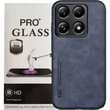 Pouzdro na mobilní telefon Zadní Kryt Audioimp pro Xiaomi 14T Pro modrý