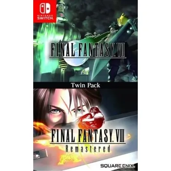 Hra pro Nintendo Switch Final Fantasy VII & Final Fantasy VIII Remastered Twin Pack (Switch)