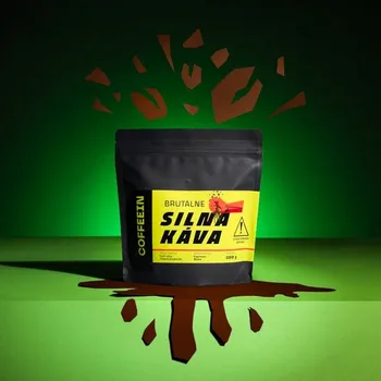 Káva COFFEEIN Brutálně silná káva 200g