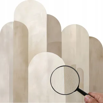 Fototapeta Samolepicí Tapeta Lamela do dětského pokoje Samolepky pro děti Béžová boho