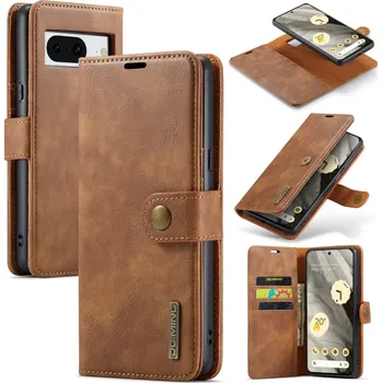 Pouzdro na tablet VSECHNONAMOBIL 65353 DG.MING Peněženkový obal 2v1 Google Pixel 8 hnědý