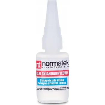 Vrták NORMATEK, KYANOAKRYLÁTOVÉ LEPIDLO NT202