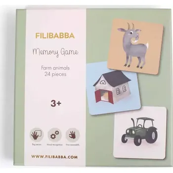 FILIBABBA pexeso Farm Animals