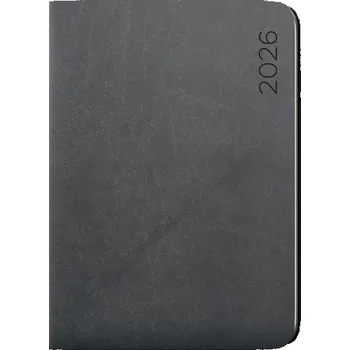 Diář Týdenní diář 2026 Nuba - A5, šedý