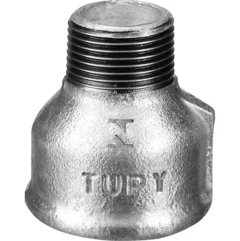 Fitinka Redukce pozink 3/4" x 1/2" nátrubek-vsuvka TUPY