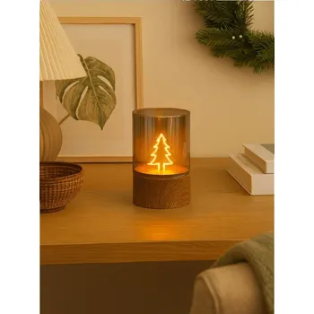 Lampička Sinsay - Skleněná dekorativní lampička - vícebarevná - 300GI-MLC - 300GI-MLC-ONE