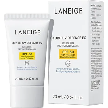 Přípravek na opalování UV ochrana na obličej Laneige pro denní použití 20 ml